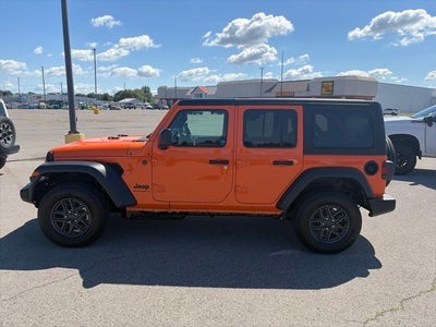 2026 Jeep Wrangler 4-Door Sport RHD 4x4