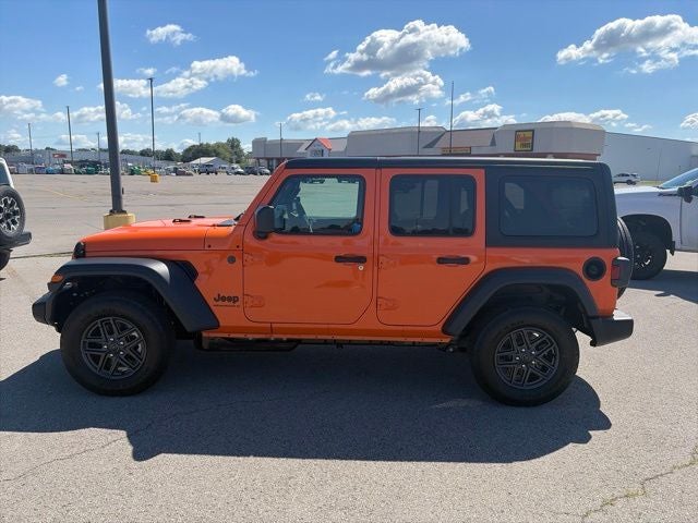 2026 Jeep Wrangler 4-Door Sport RHD 4x4