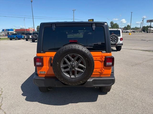 2026 Jeep Wrangler 4-Door Sport RHD 4x4