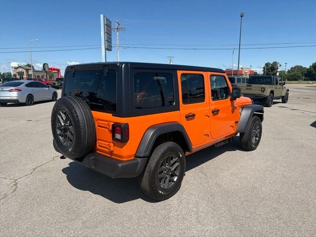 2026 Jeep Wrangler 4-Door Sport RHD 4x4