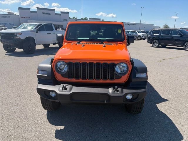 2026 Jeep Wrangler 4-Door Sport RHD 4x4