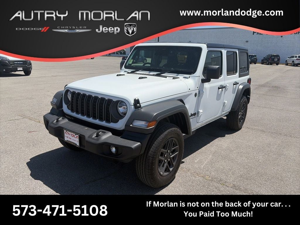 2026 Jeep Wrangler Sport RHD's photo