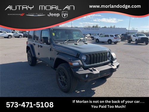 2026 Jeep Wrangler 4-Door Sport RHD 4x4