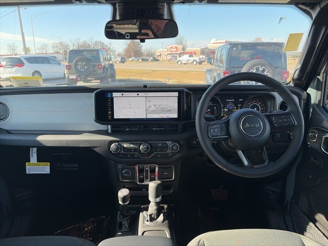 2026 Jeep Wrangler 4-Door Sport RHD 4x4