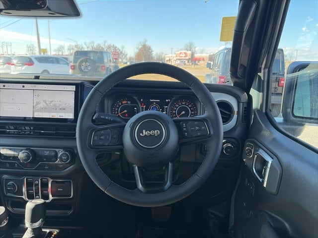 2026 Jeep Wrangler 4-Door Sport RHD 4x4