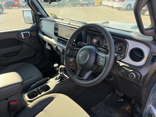 2026 Jeep Wrangler 4-Door Sport RHD 4x4
