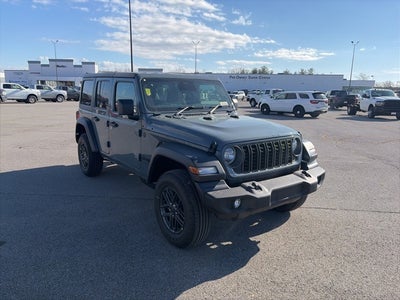 2026 Jeep Wrangler 4-Door Sport RHD 4x4