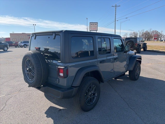 2026 Jeep Wrangler 4-Door Sport RHD 4x4
