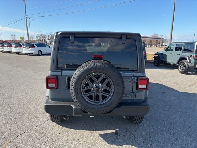 2026 Jeep Wrangler 4-Door Sport RHD 4x4