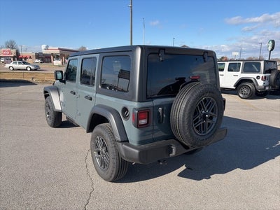 2026 Jeep Wrangler 4-Door Sport RHD 4x4