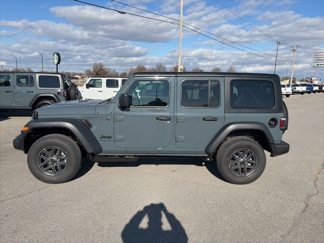 2026 Jeep Wrangler 4-Door Sport RHD 4x4