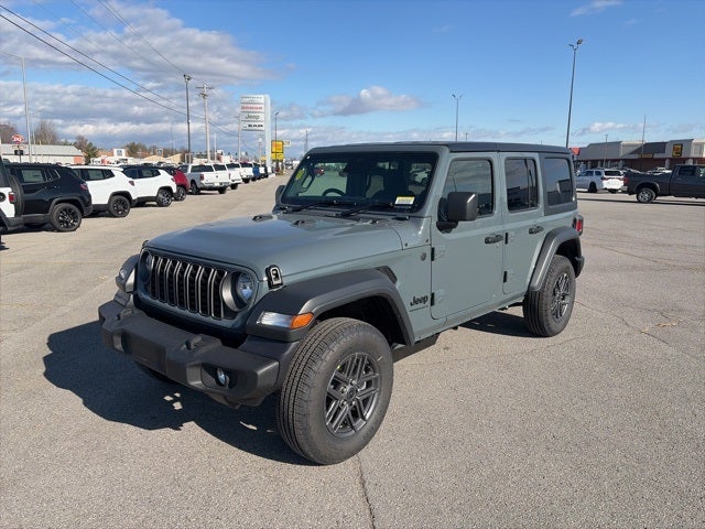 2026 Jeep Wrangler 4-Door Sport RHD 4x4