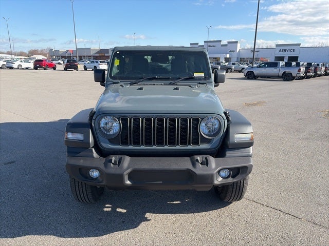 2026 Jeep Wrangler 4-Door Sport RHD 4x4