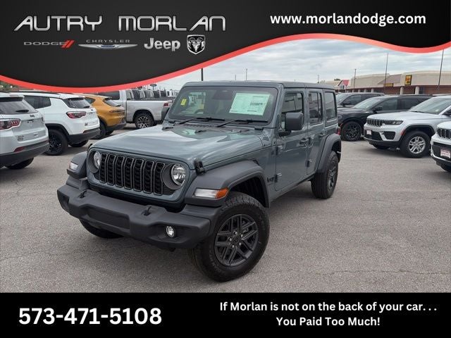 2026 Jeep Wrangler Sport RHD's photo