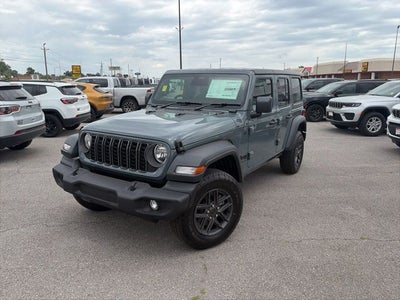 2026 Jeep Wrangler 4-Door Sport RHD 4x4