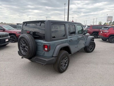2026 Jeep Wrangler 4-Door Sport RHD 4x4