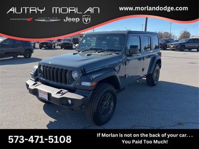 2026 Jeep Wrangler 4-Door Sport RHD 4x4