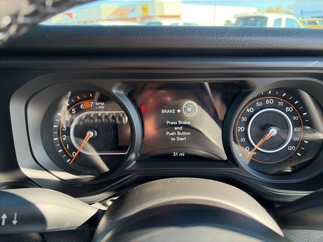 2026 Jeep Wrangler 4-Door Sport RHD 4x4