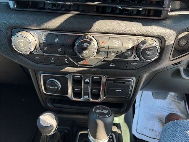 2026 Jeep Wrangler 4-Door Sport RHD 4x4