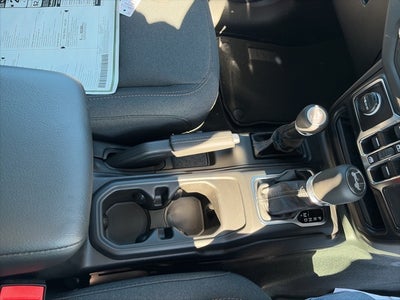 2026 Jeep Wrangler 4-Door Sport RHD 4x4