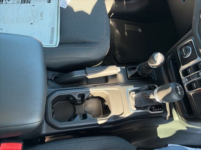 2026 Jeep Wrangler 4-Door Sport RHD 4x4