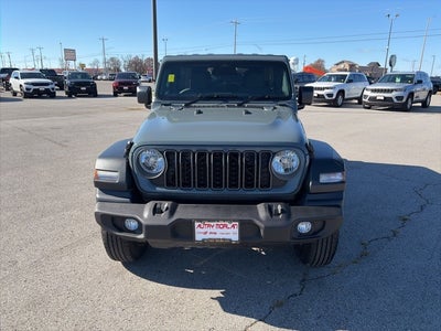 2026 Jeep Wrangler 4-Door Sport RHD 4x4