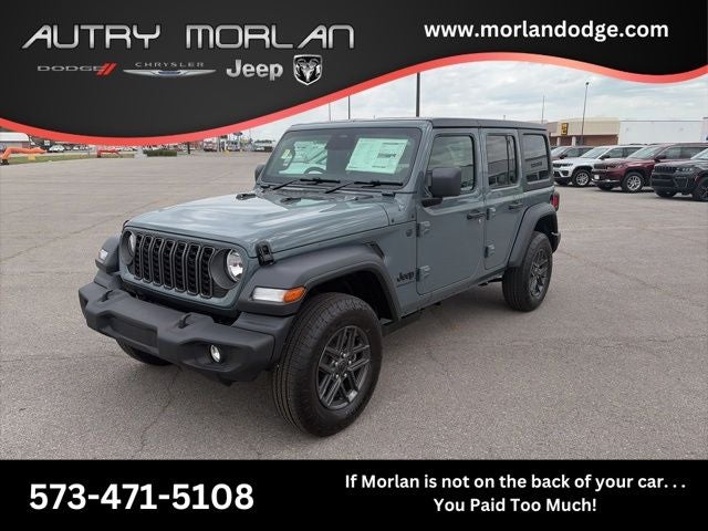 2026 Jeep Wrangler Sport RHD's photo