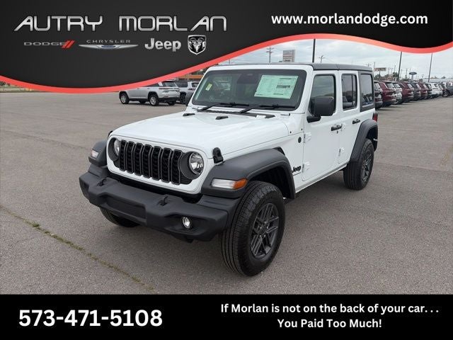 2026 Jeep Wrangler Sport RHD's photo
