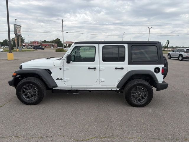 2026 Jeep Wrangler 4-Door Sport RHD 4x4