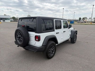 2026 Jeep Wrangler 4-Door Sport RHD 4x4