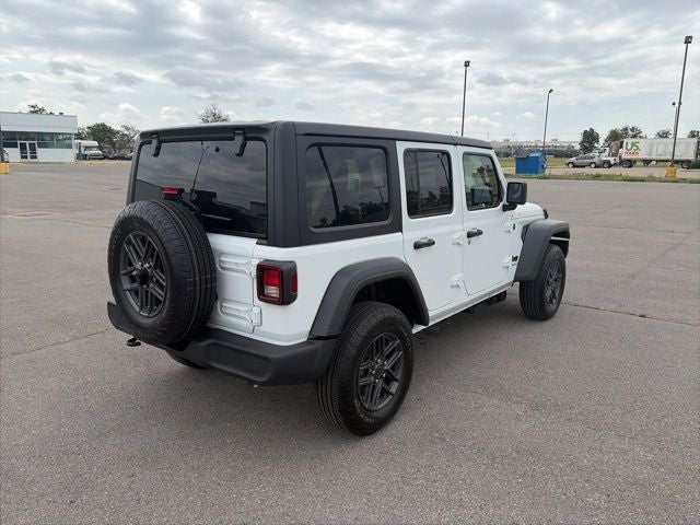 2026 Jeep Wrangler 4-Door Sport RHD 4x4