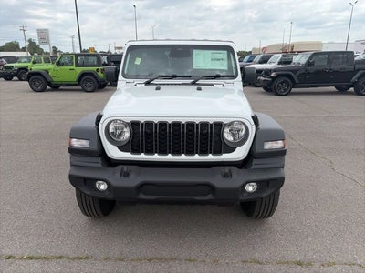 2026 Jeep Wrangler 4-Door Sport RHD 4x4