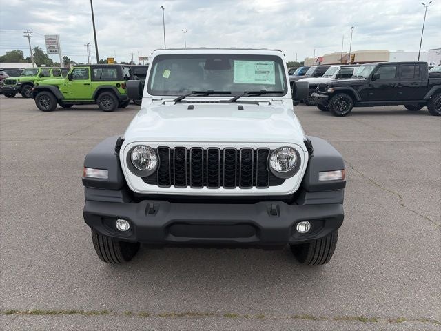 2026 Jeep Wrangler 4-Door Sport RHD 4x4