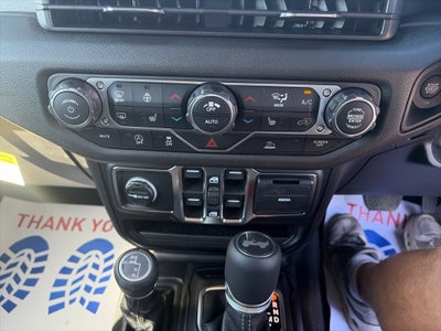 2026 Jeep Wrangler 4-Door Sport RHD 4x4