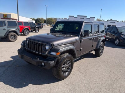 2026 Jeep Wrangler 4-Door Sport RHD 4x4