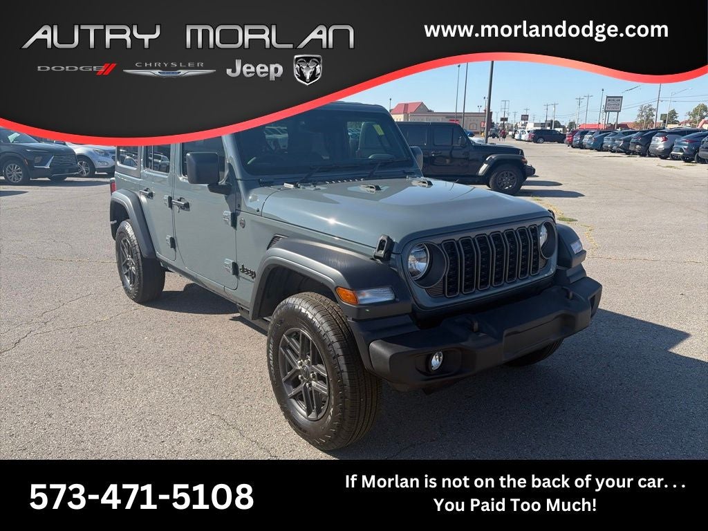 2026 Jeep Wrangler 4-Door Sport RHD 4x4