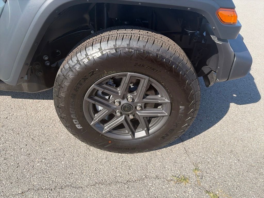 2026 Jeep Wrangler 4-Door Sport RHD 4x4