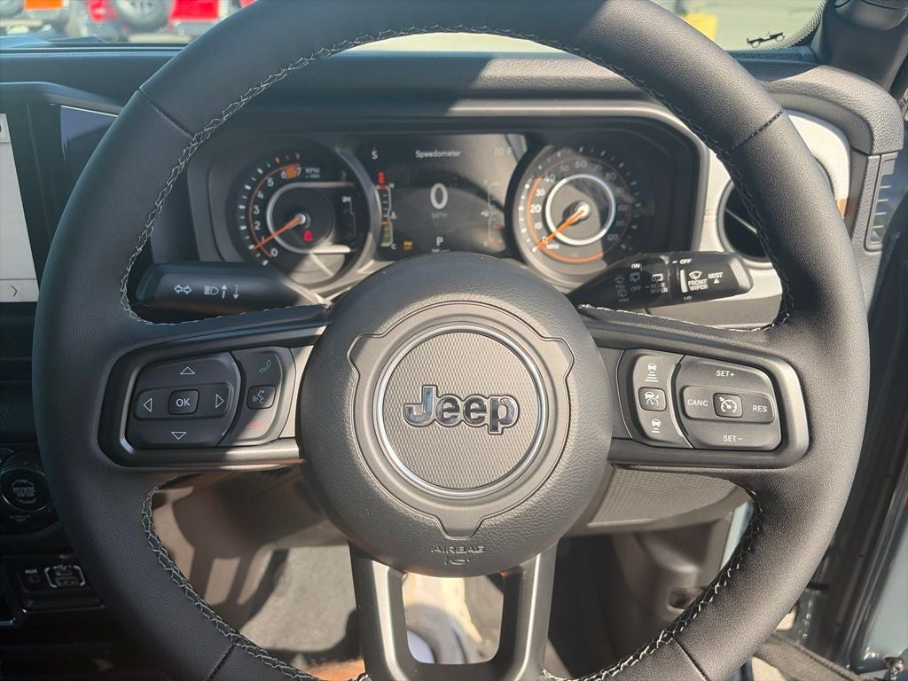 2026 Jeep Wrangler 4-Door Sport RHD 4x4