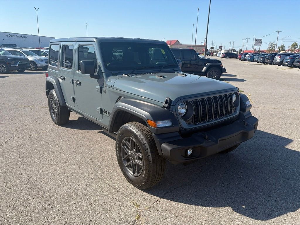 2026 Jeep Wrangler 4-Door Sport RHD 4x4