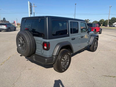 2026 Jeep Wrangler 4-Door Sport RHD 4x4