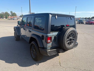 2026 Jeep Wrangler 4-Door Sport RHD 4x4