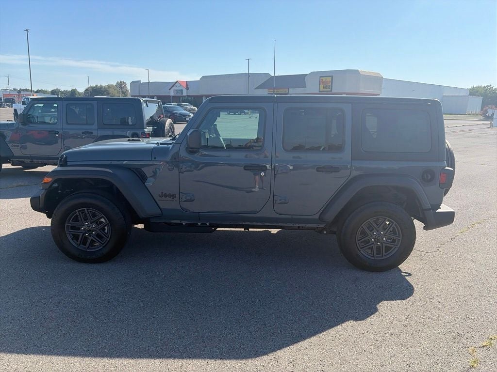 2026 Jeep Wrangler 4-Door Sport RHD 4x4