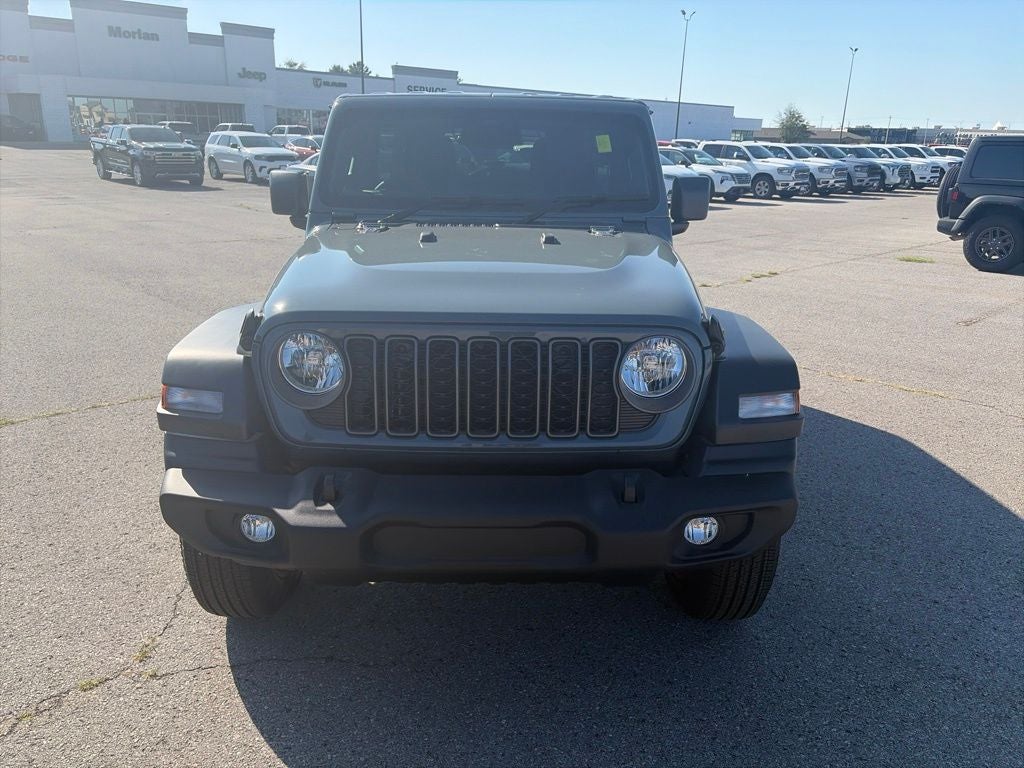 2026 Jeep Wrangler 4-Door Sport RHD 4x4