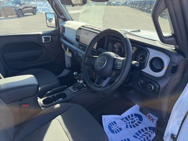 2026 Jeep Wrangler 4-Door Sport RHD 4x4