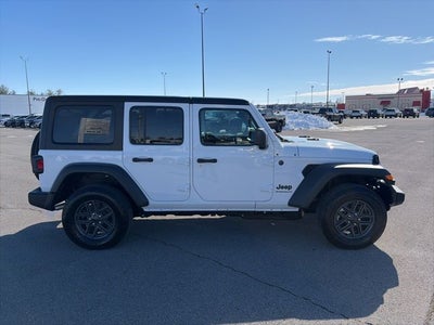 2026 Jeep Wrangler 4-Door Sport RHD 4x4