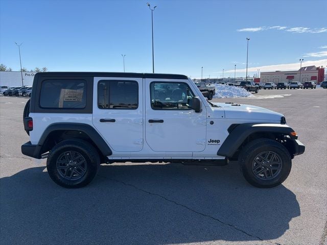 2026 Jeep Wrangler 4-Door Sport RHD 4x4