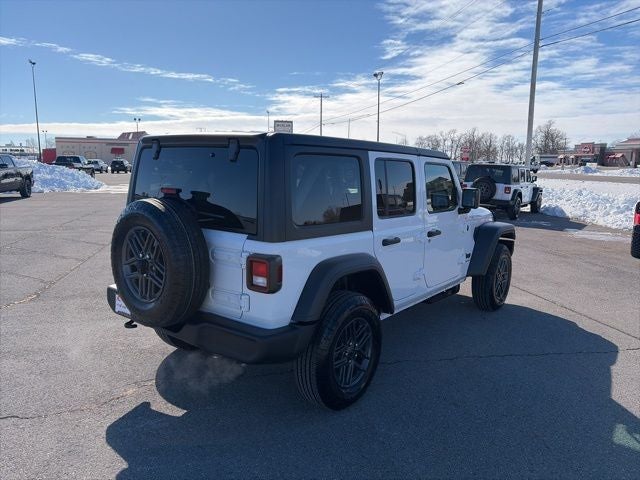 2026 Jeep Wrangler 4-Door Sport RHD 4x4
