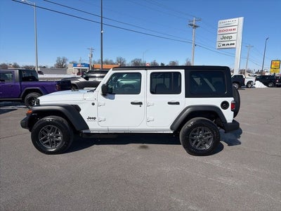 2026 Jeep Wrangler 4-Door Sport RHD 4x4