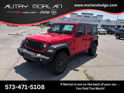 2026 Jeep Wrangler 4-Door Sport RHD 4x4