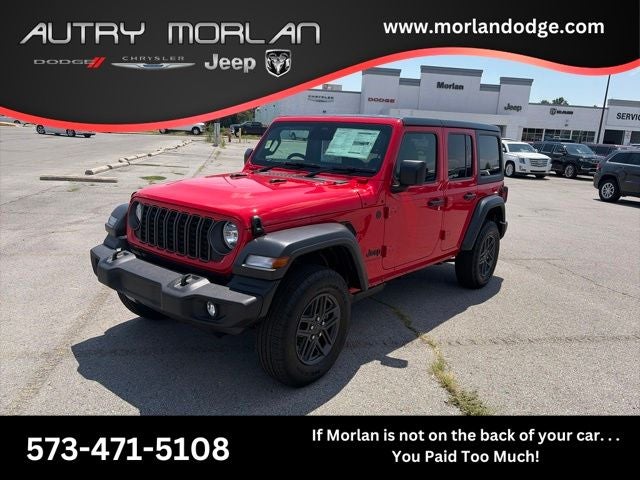 2026 Jeep Wrangler 4-Door Sport RHD 4x4